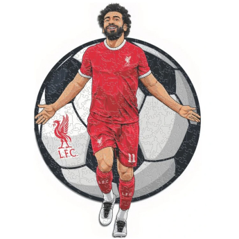 Liverpool FC дървен пъзел Mo Salah 150 pcs