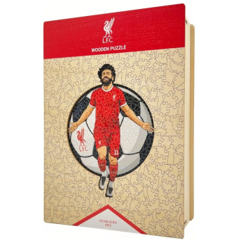 Liverpool FC дървен пъзел Mo Salah 150 pcs