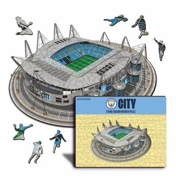 Manchester City дървен пъзел Etihad Stadium 150 pcs