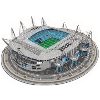 Manchester City дървен пъзел Etihad Stadium 500 pcs