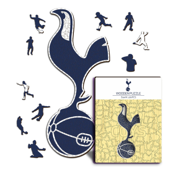 Tottenham Hotspur дървен пъзел Crest 500 pcs