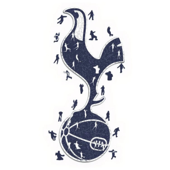 Tottenham Hotspur дървен пъзел Crest 500 pcs
