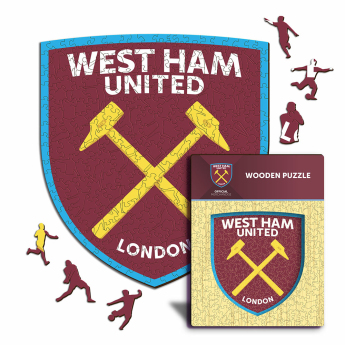 West Ham United дървен пъзел Crest 150 pcs