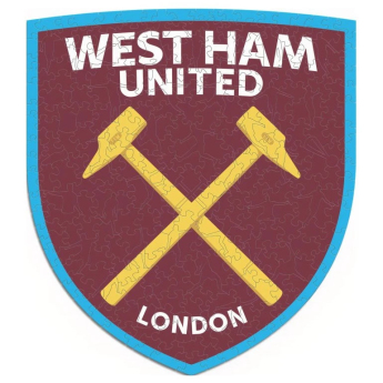 West Ham United дървен пъзел Crest 270 pcs