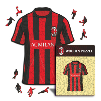AC Milan дървен пъзел Jersey 150 pcs