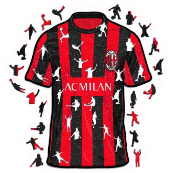 AC Milan дървен пъзел Jersey 150 pcs