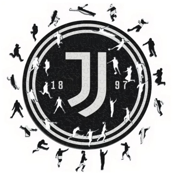 Juventus FC дървен пъзел Crest 500 pcs