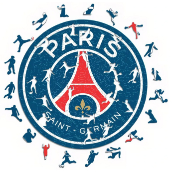 Paris Saint Germain дървен пъзел Crest 500 pcs