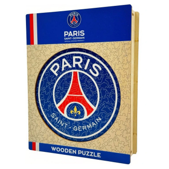 Paris Saint Germain дървен пъзел Crest 500 pcs