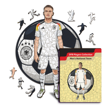 Футболни отбори дървен пъзел Germany Wirtz 150 pcs