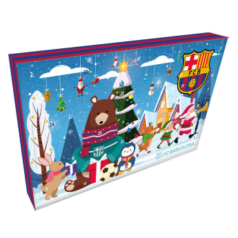 FC Barcelona адвент календар Christmas