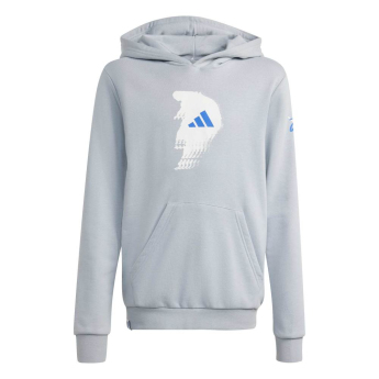Jude Bellingham детски суитшърт с качулка Light grey
