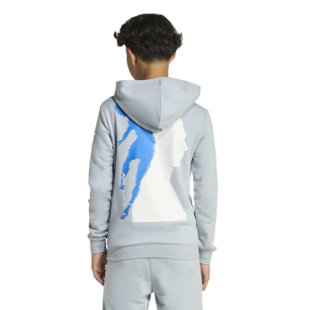 Jude Bellingham детски суитшърт с качулка Light grey