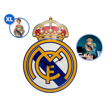 Real Madrid CF стенен часовник Reloj XL
