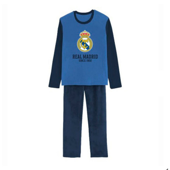 Real Madrid CF мъжка пижама blue