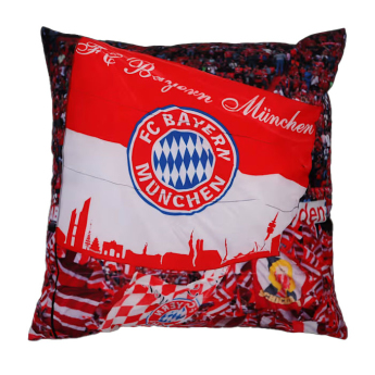 FC Bayern Munich възглавничка Fankurve