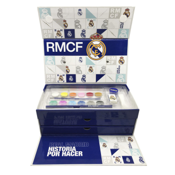 Real Madrid CF куфарче complete art set