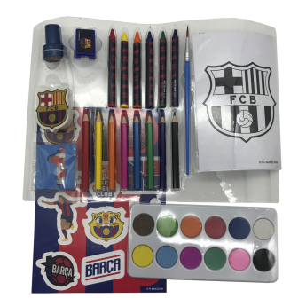 FC Barcelona комплект за рисуване Aktivit