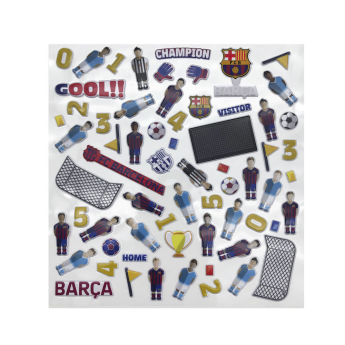 FC Barcelona стикери Stadium book