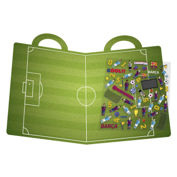 FC Barcelona стикери Stadium book