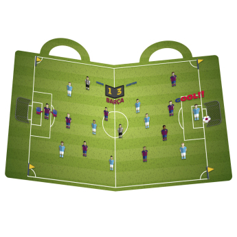 FC Barcelona стикери Stadium book