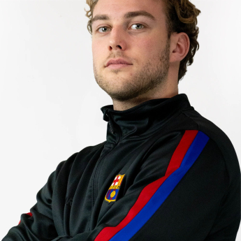 FC Barcelona мъжки спортен комплект 25/26 black