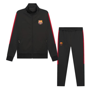 FC Barcelona мъжки спортен комплект 25/26 black