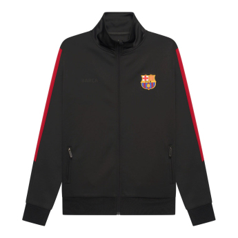 FC Barcelona мъжки спортен комплект 25/26 black