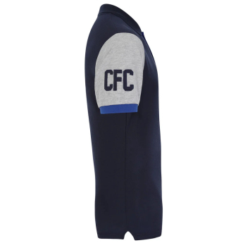 Chelsea FC мъжка поло тениска Sleeve navy