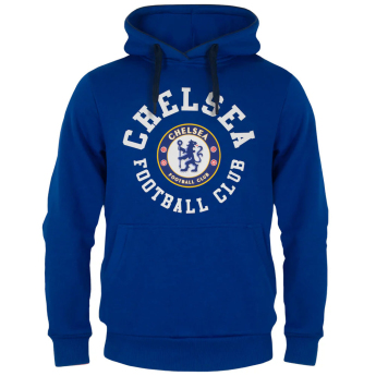 Chelsea FC мъжки суитшърт с качулка Graphic royal