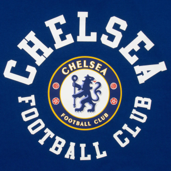 Chelsea FC мъжки суитшърт с качулка Graphic royal