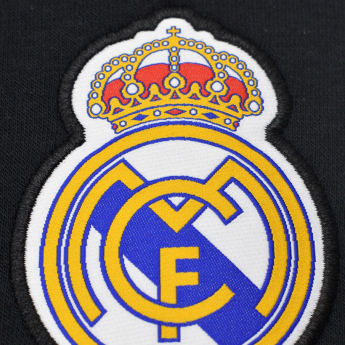 Real Madrid CF детски суитшърт с качулка Zip gris