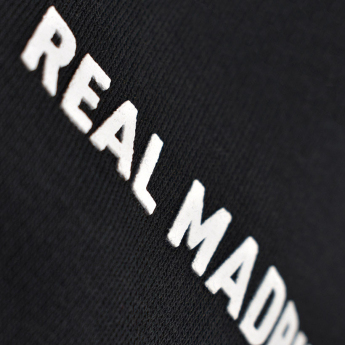 Real Madrid CF детски суитшърт с качулка Zip gris