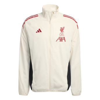 Liverpool FC мъжко яке Presentation white