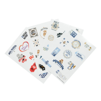 Real Madrid CF стикери Reusable