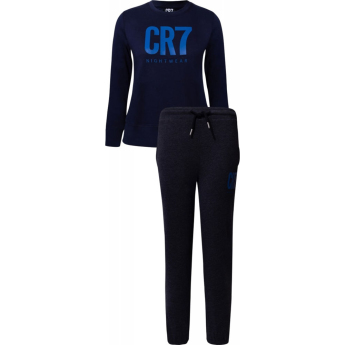 Cristiano Ronaldo детска пижама CR7 Long navy