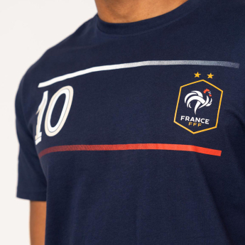 Футболни отбори мъжка тениска France Mbappe