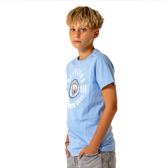 Manchester City детска тениска Big Logo