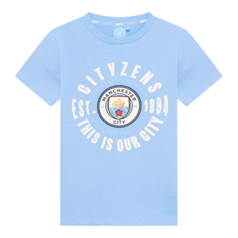 Manchester City детска тениска Big Logo