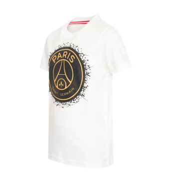 Paris Saint Germain детска тениска Stripe Logo white