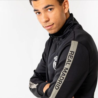 Real Madrid CF мъжки спортен комплект No27 black