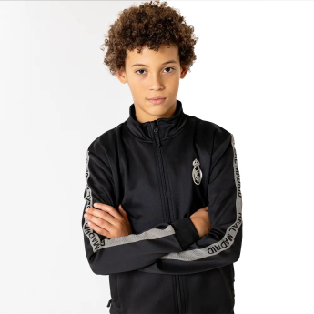 Real Madrid CF детски анцуг black