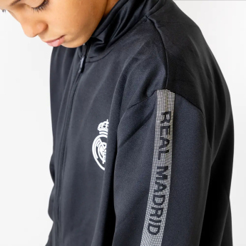 Real Madrid CF детски анцуг black