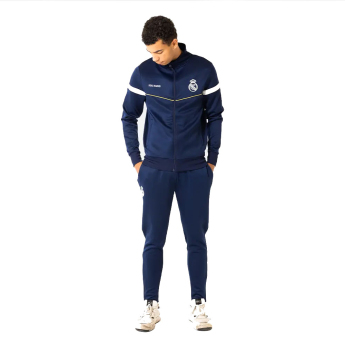 Real Madrid CF мъжки спортен комплект No29 navy