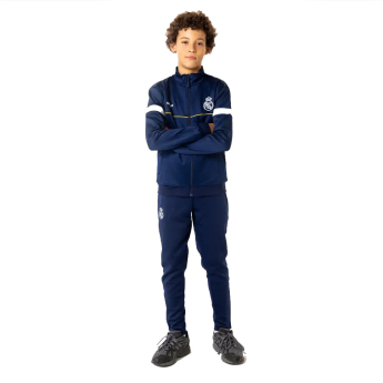 Real Madrid CF детски комплект 25/26 navy