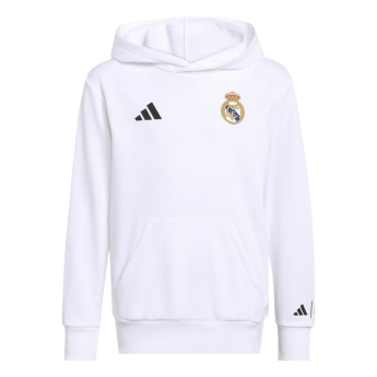 Real Madrid CF детски суитшърт с качулка Avengers white