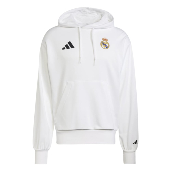 Real Madrid CF мъжки суитшърт с качулка Avengers white