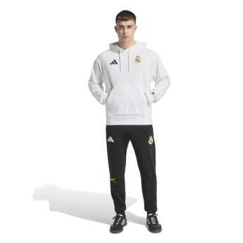Real Madrid CF мъжки суитшърт с качулка Avengers white