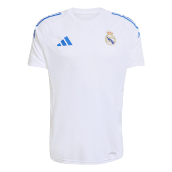 Real Madrid CF мъжка тренировъчна фланелка EU white