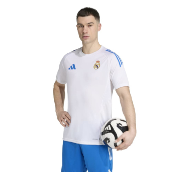 Real Madrid CF мъжка тренировъчна фланелка EU white